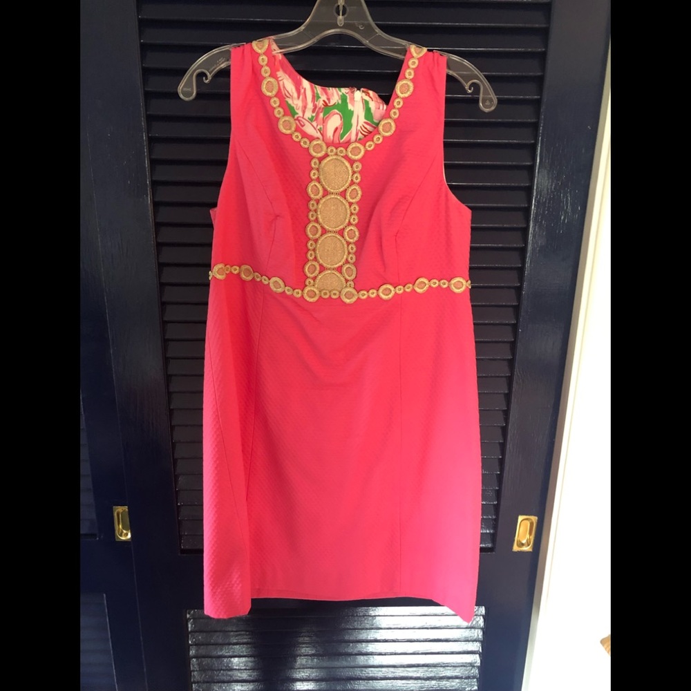 Pink Lily Pulitzer Dress
